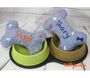 Stickserie - Mini Motive für Gurtbänder o.Ä.